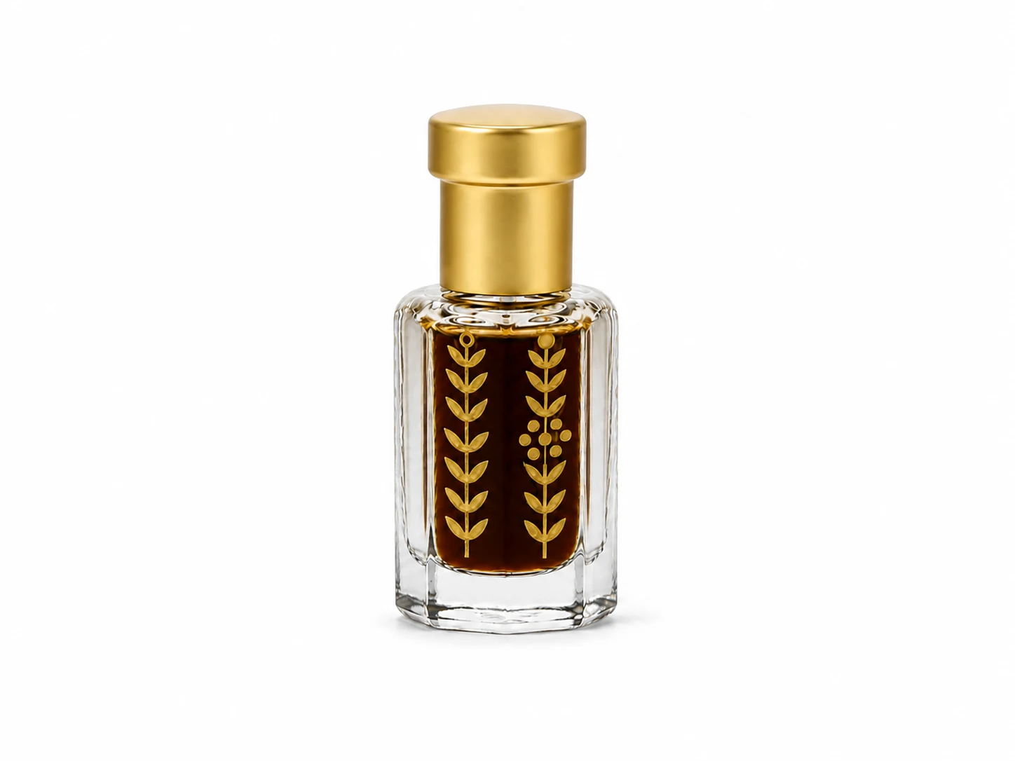 EMBER Vietnamese agarwood oil bottle