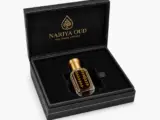 EMBER agarwood oil bottle inside NARIYA OUD gift box