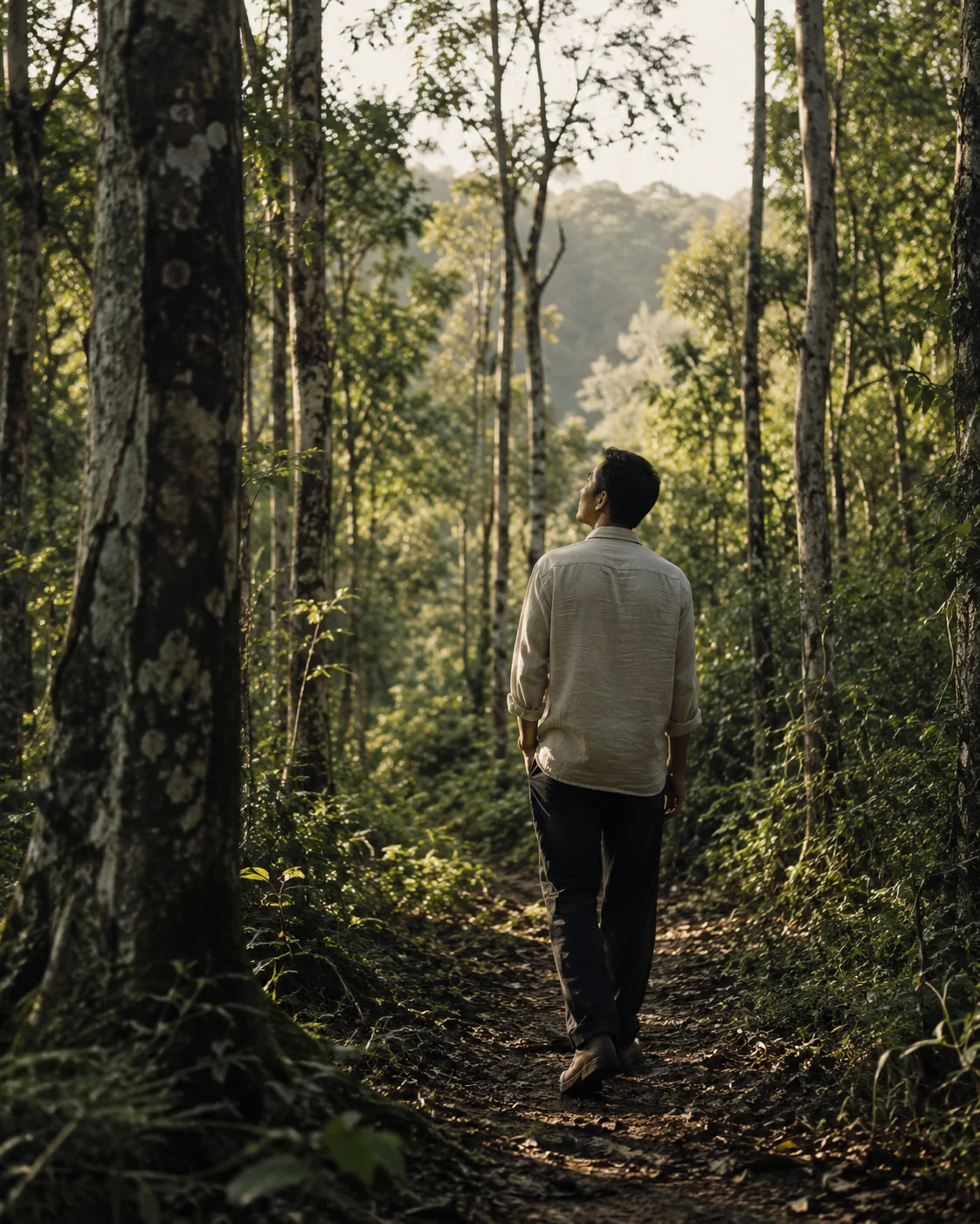 Forest landscape in Vietnam reflecting the origin of NARIYA OUD